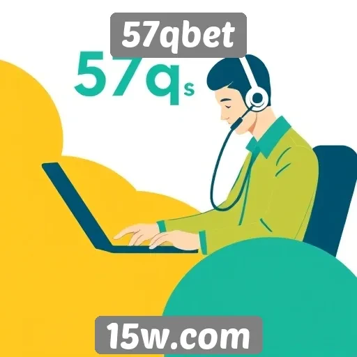 Acessibilidade e suporte ao cliente no 57qbet