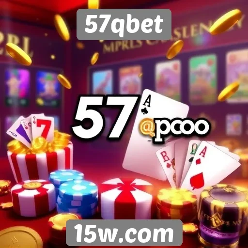 57qbet oferece variedade de jogos de cassino online