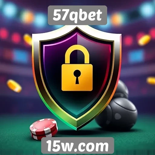 Plataforma 57qbet se destaca pela segurança online